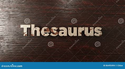 great future. . Thesaurus rendered